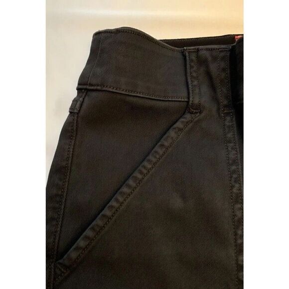 Spanx Stretch Twill Ankle Cargo Pant Washed Black Womens XS 20311R New NWT - Picture 8 of 16